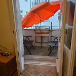 Quarto em Acomodações Particulares Am Park *